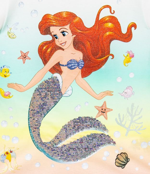 the little mermaid moletom com capuz