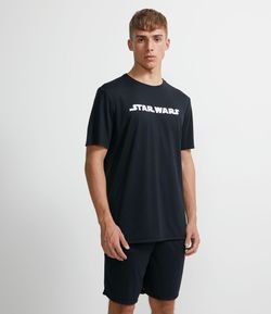 Pijama Curto Estampa Star Wars