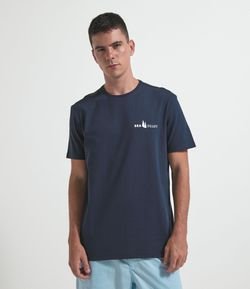 Camiseta Comfort com Estampa Sea