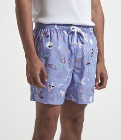 short estampado renner