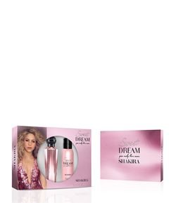 Kit Perfume Feminino Shakira Sweet Dream Eau de Toilette + Desodorante Corporal 