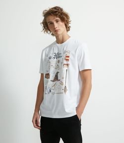 Camiseta Manga Curta Harry Potter