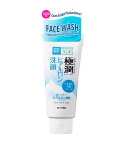 Gel De Limpeza Facial Gokujyun Face Wash Hada Labo