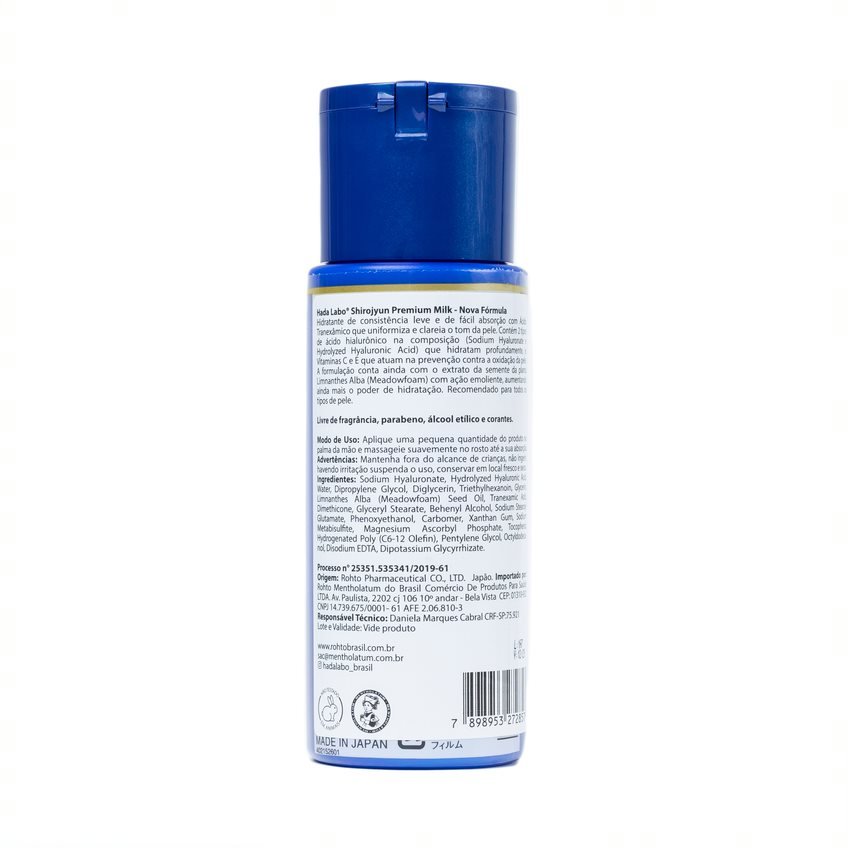 Hidratante Facial Milk Shirojyun Hada Labo 140ml 2