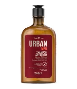 Shampoo Anttiqueda Urban Men Tracta