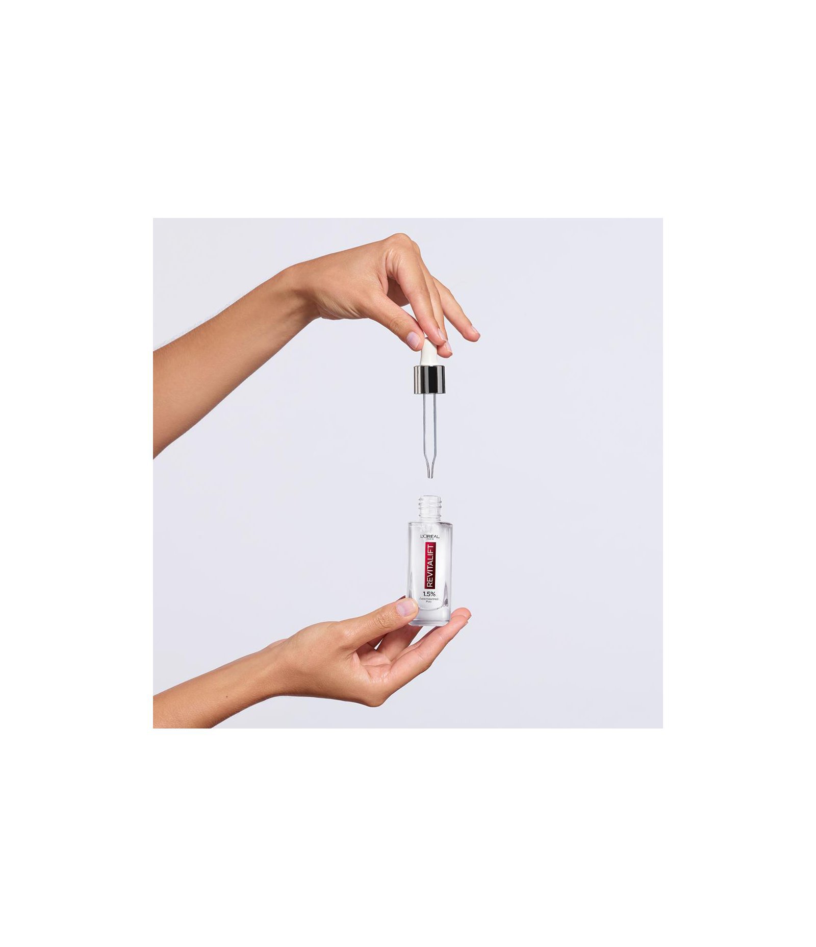 Serum Facial Preenchedor Hialurônico Revitalift  Loréal Paris 30ml 5