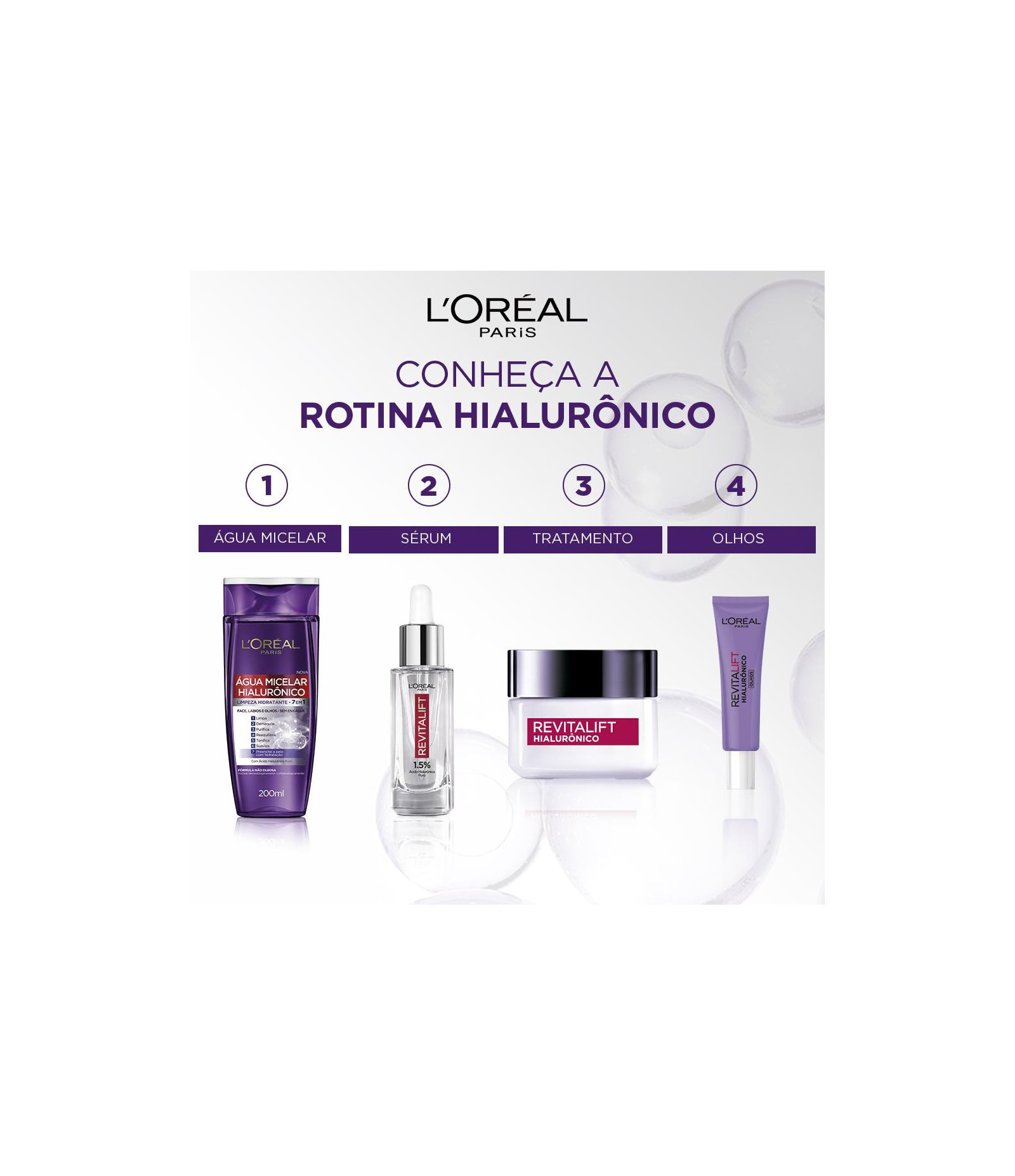 Serum Facial Preenchedor Hialurônico Revitalift  Loréal Paris 30ml 7