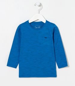 Camiseta Infantil Mescla - Tam 1 a 5 anos