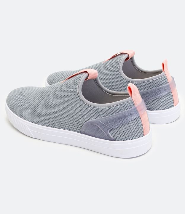 Compre T nis Feminino Slip On Com Strass Satinato Online