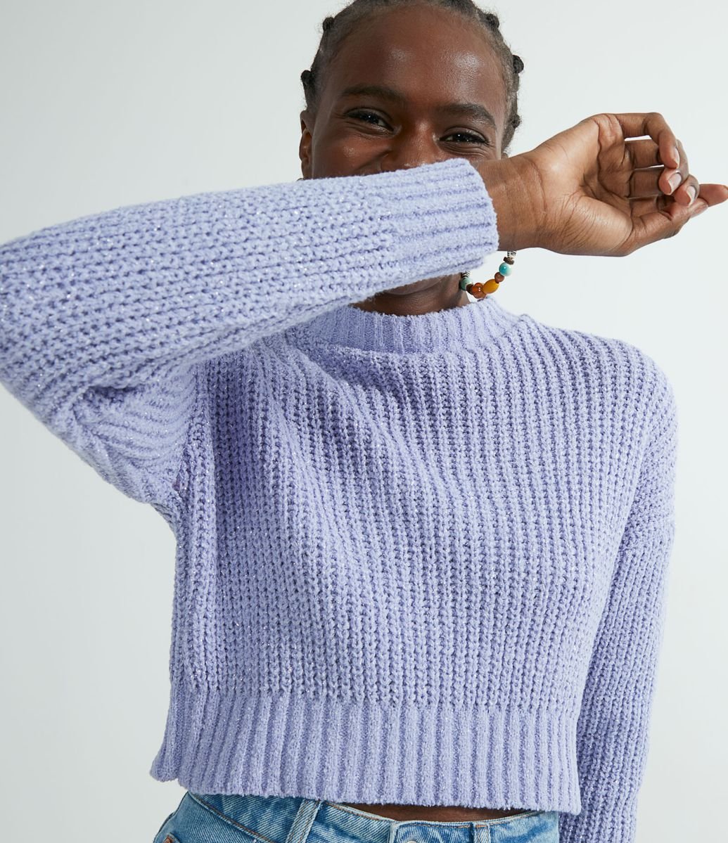 renner cropped azul