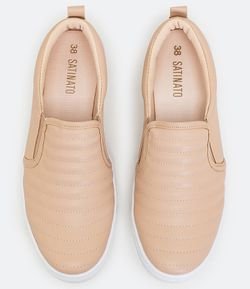 Compre Tênis Feminino Slip Com Matelassê Satinato Online