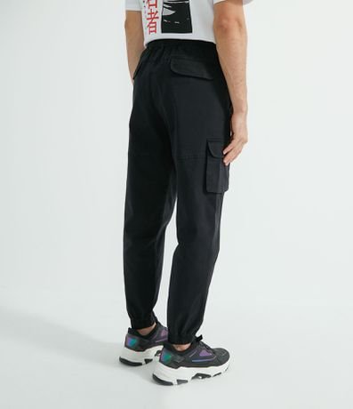 calça cargo preta nike