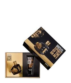 Kit Perfume Masculino Diesel Spirit Of The Brave Eau de Toilette + Shower Gel