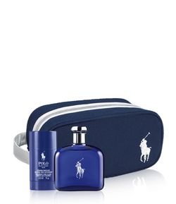 Kit Perfume Masculino Ralph Lauren Polo Blue Eau de Toilette + Desodorante Stick