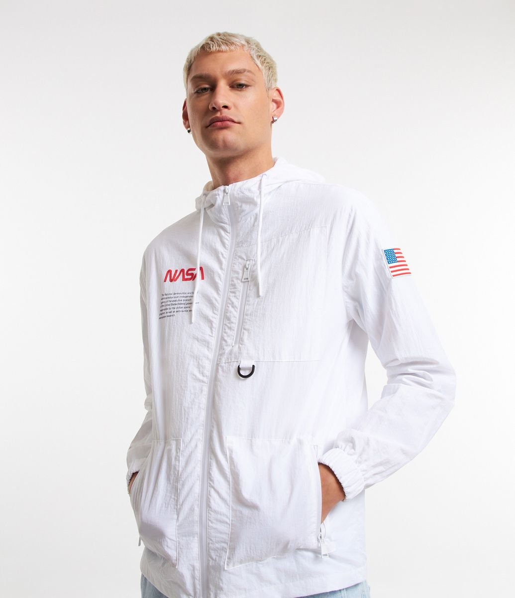 Jaqueta Casaco Refletivo Nasa Jaquetas Da Nasa Jaqueta Nasa Onix