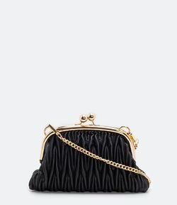 Bolsa Pequena Clutch Transversal