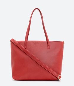 Bolsa Shopper Grande com Alças Duplas Reguláveis