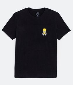 Camiseta com Estampa Bart Simpsons