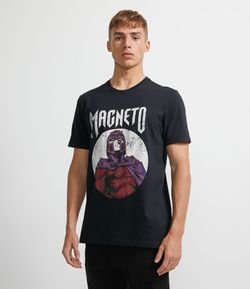 Camiseta Manga Curta Magneto
