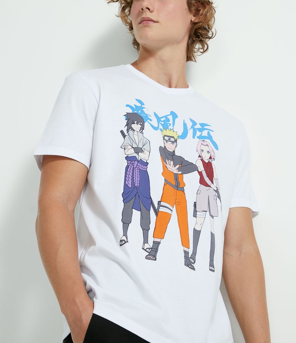camiseta naruto renner
