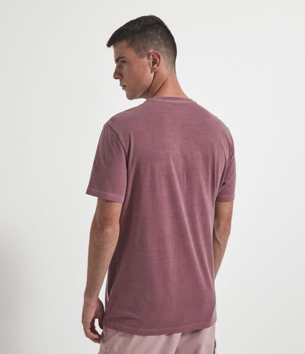 Camiseta Comfort Fit Estampa Balão | Marfinno | Vermelho | G