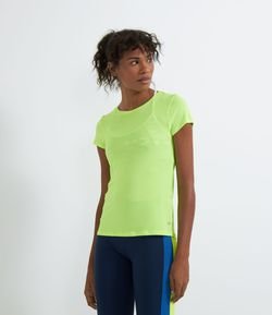 Remera Manga Corta Deportiva Básica