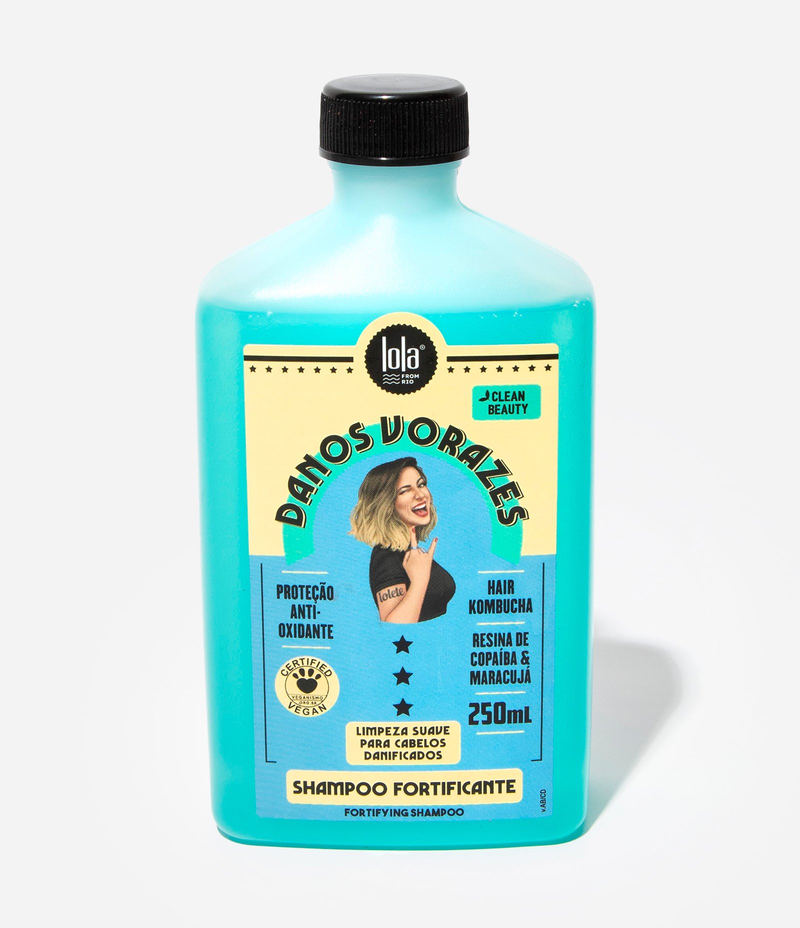 Shampoo Danos Vorazes Lola Cosmetics 250ml 1