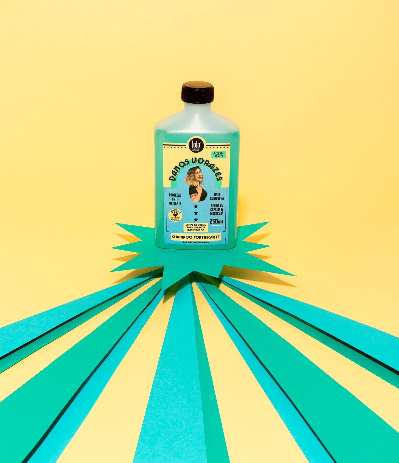 Shampoo Danos Vorazes Lola Cosmetics 250ml 2