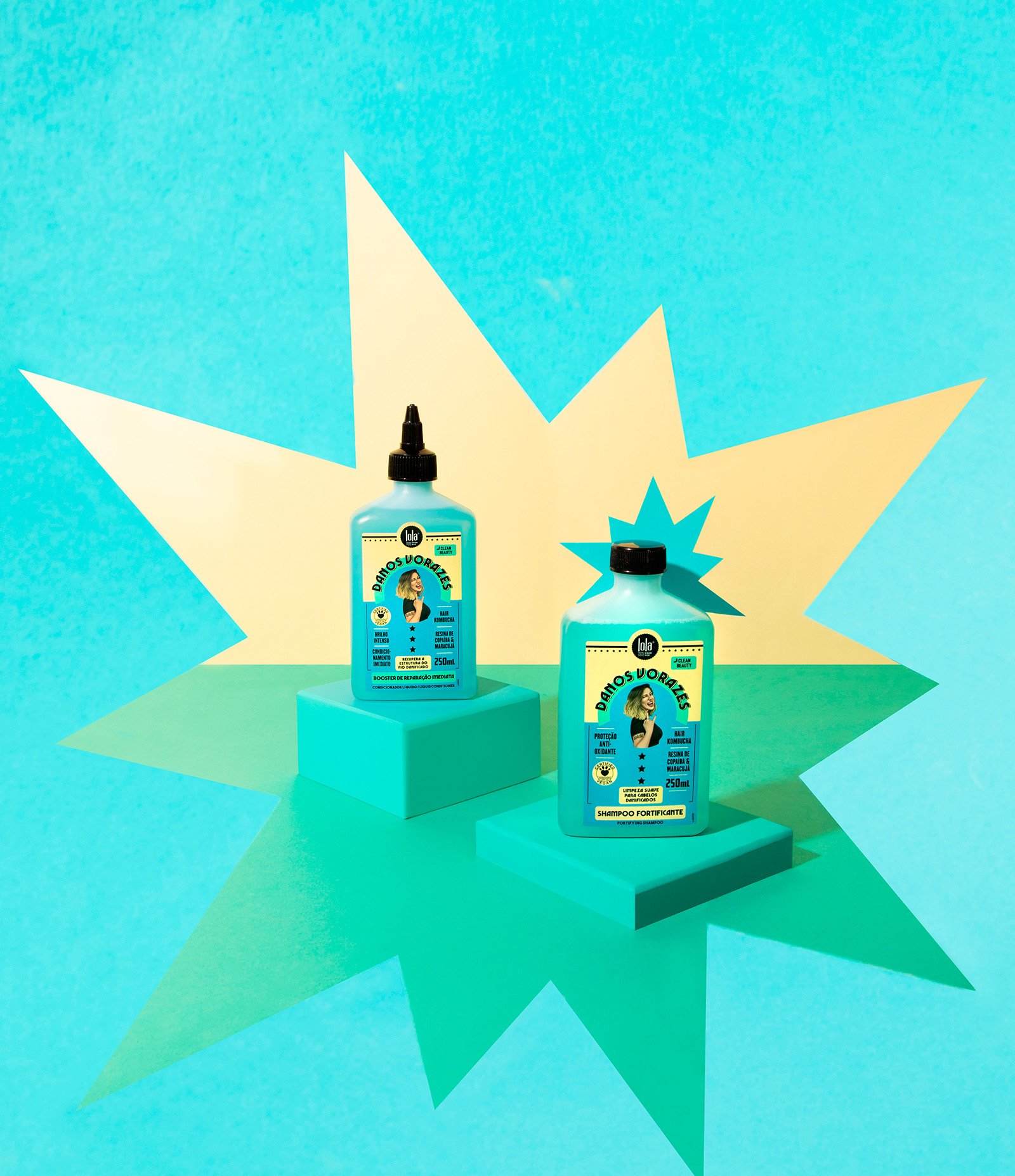 Shampoo Danos Vorazes Lola Cosmetics 250ml 3