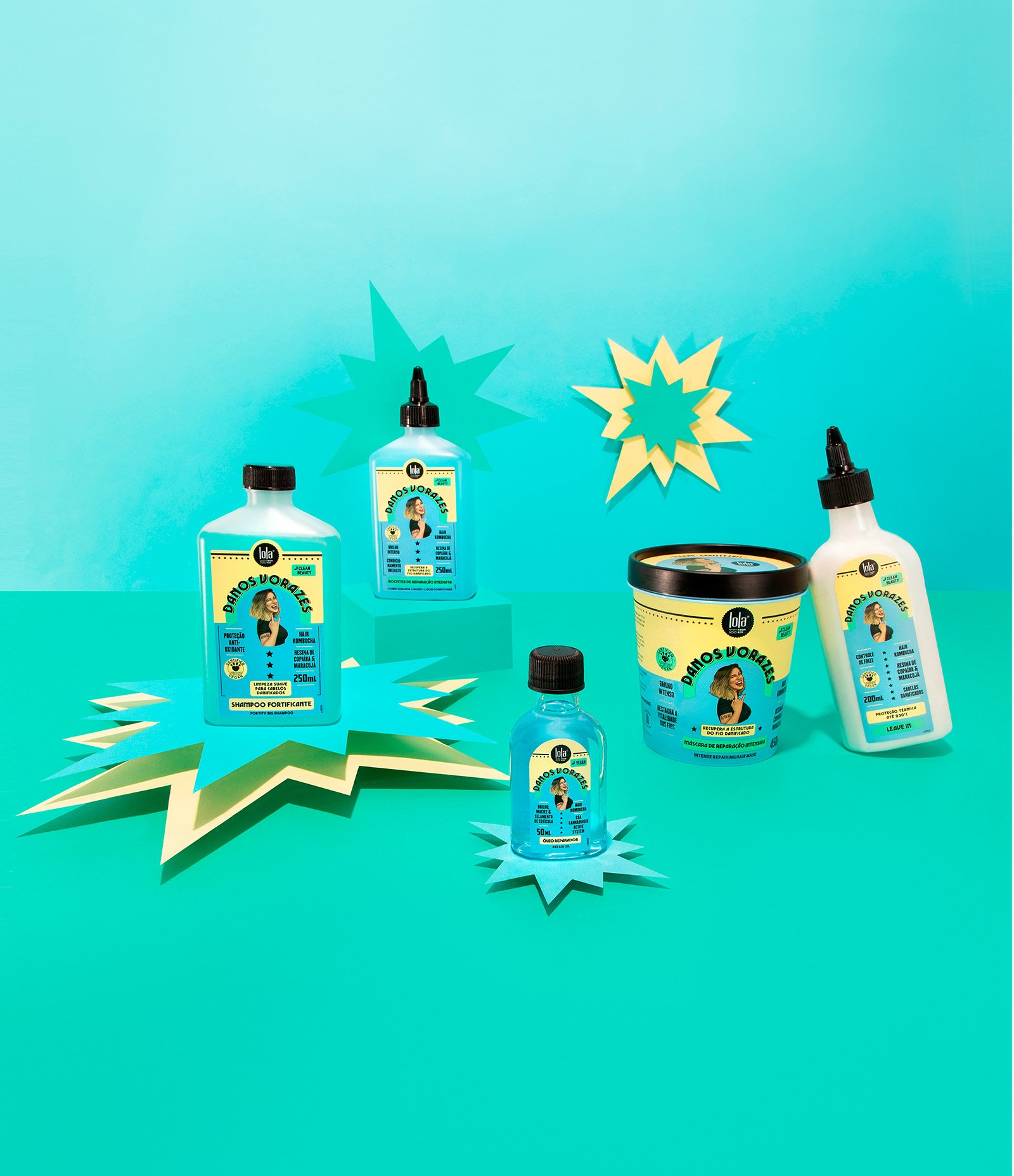 Shampoo Danos Vorazes Lola Cosmetics 250ml 4