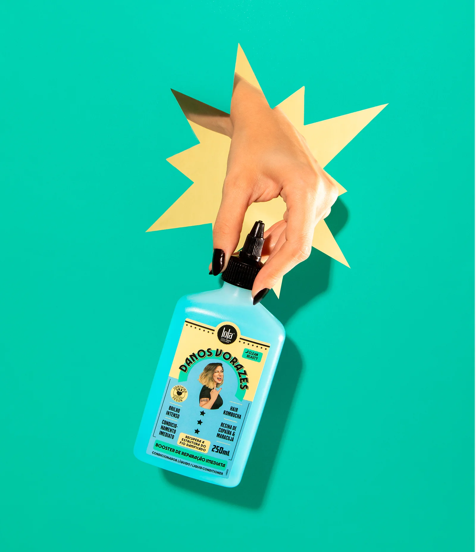 Condicionador Danos Vorazes Lola Cosmetics 250ml 1