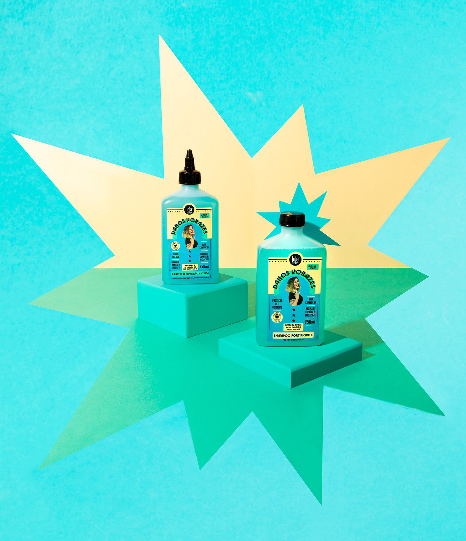 Condicionador Danos Vorazes Lola Cosmetics 250ml 3