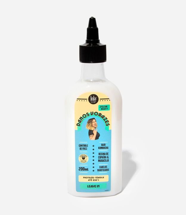Leave In Danos Vorazes Lola Cosmetics