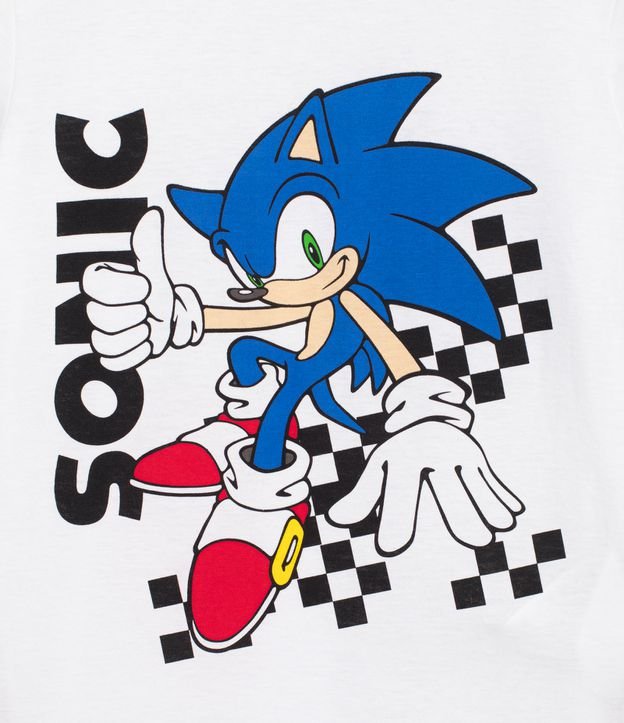 estampa do sonic