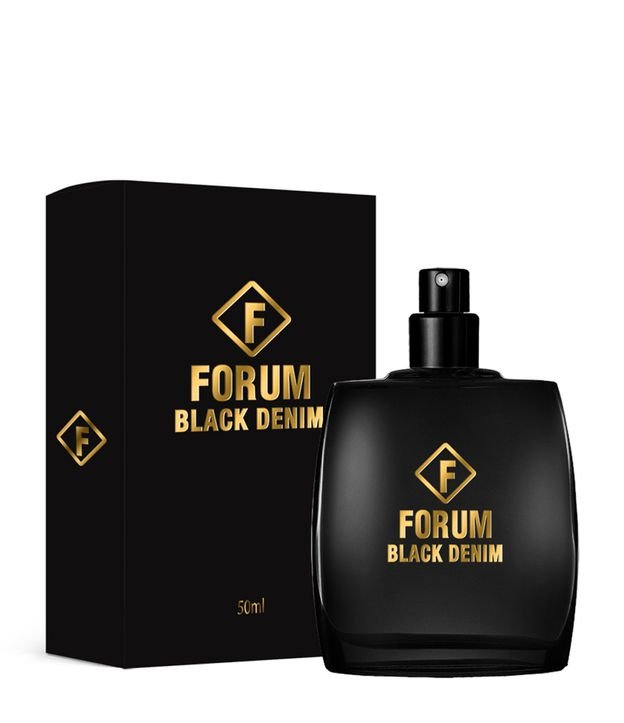 Colônia Masculina Forum Black Denim
