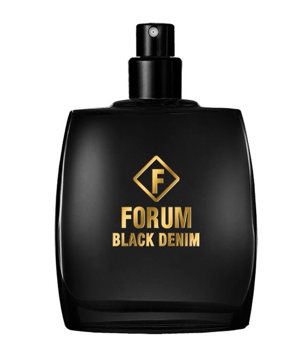 Colônia Masculina Forum Black Denim 50ml 2