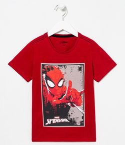 Camiseta Infantil Homem Aranha - Tam 3 a 10 anos