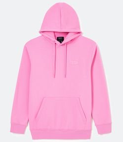 hyper pink moletom com capuz