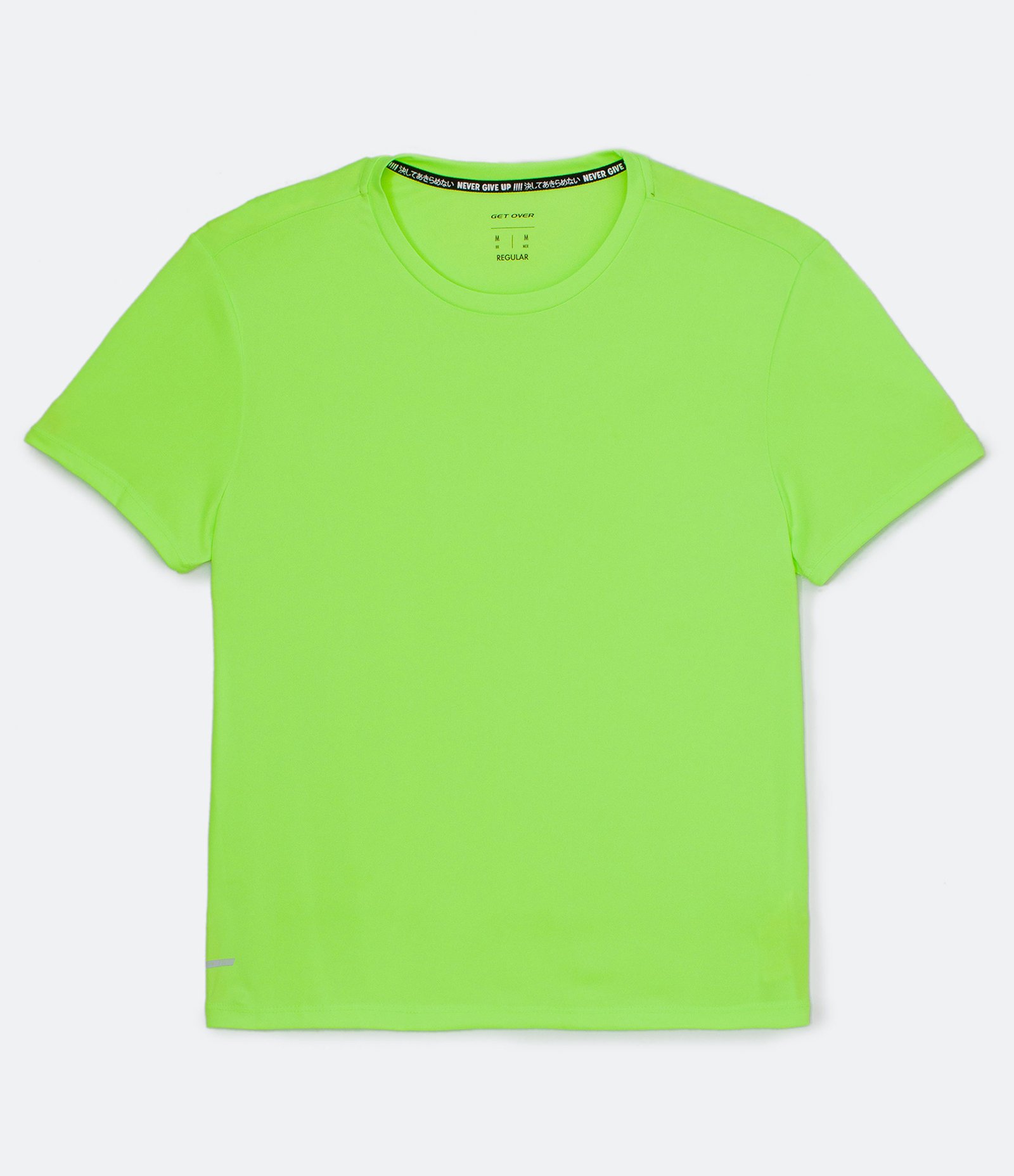 Camiseta Esportiva Básica em Tecnologia Dry com Manga Curta 6