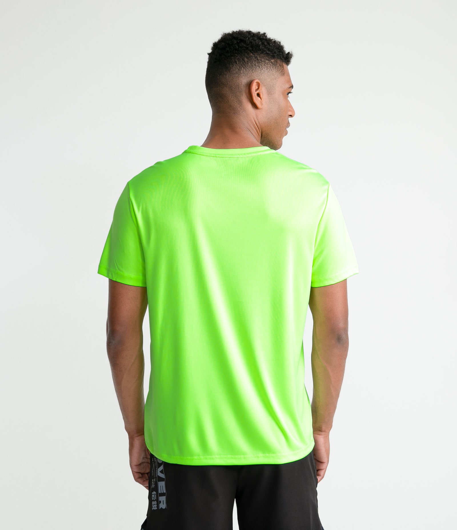 Camiseta Esportiva Básica em Tecnologia Dry com Manga Curta 2