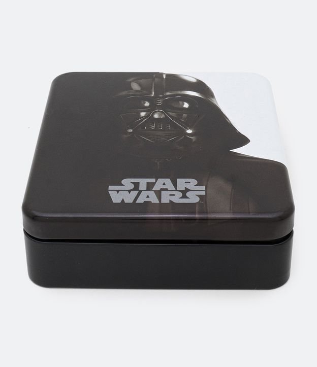 Billetera con Box Metálico de Darth Vader Negro 2