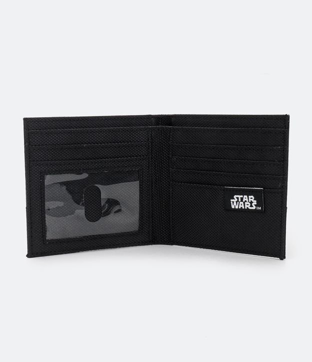 Billetera con Box Metálico de Darth Vader Negro 7