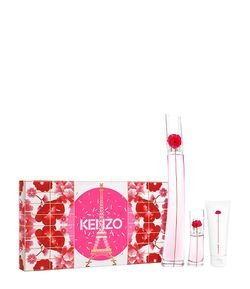Kit Perfume Kenzo Flower By Kenzo Poppy Bouquet + Miniatura + Leite Corporal