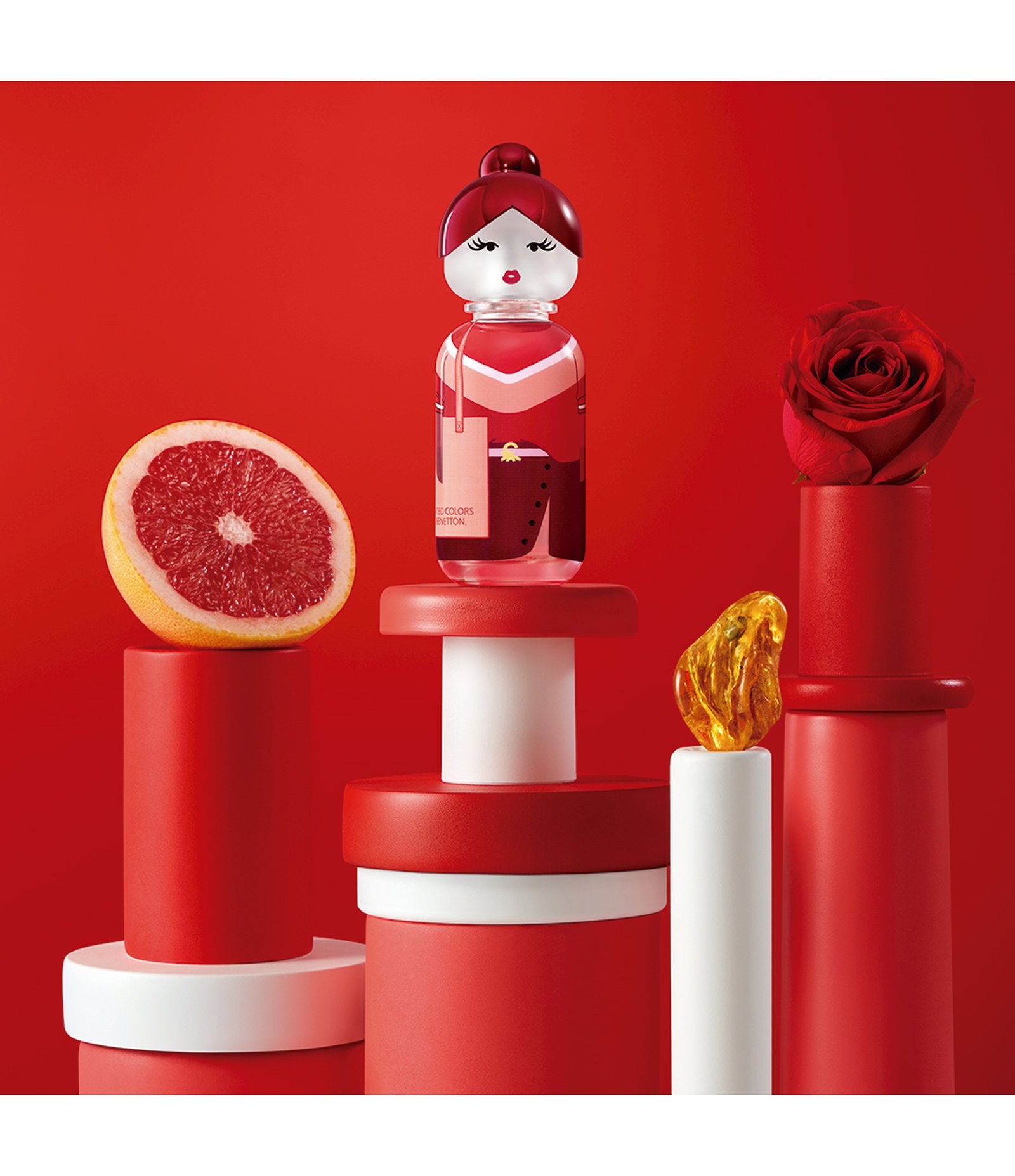 Perfume Feminino Benetton Sisterland Red Rose Eau de Toilette 80ml 10