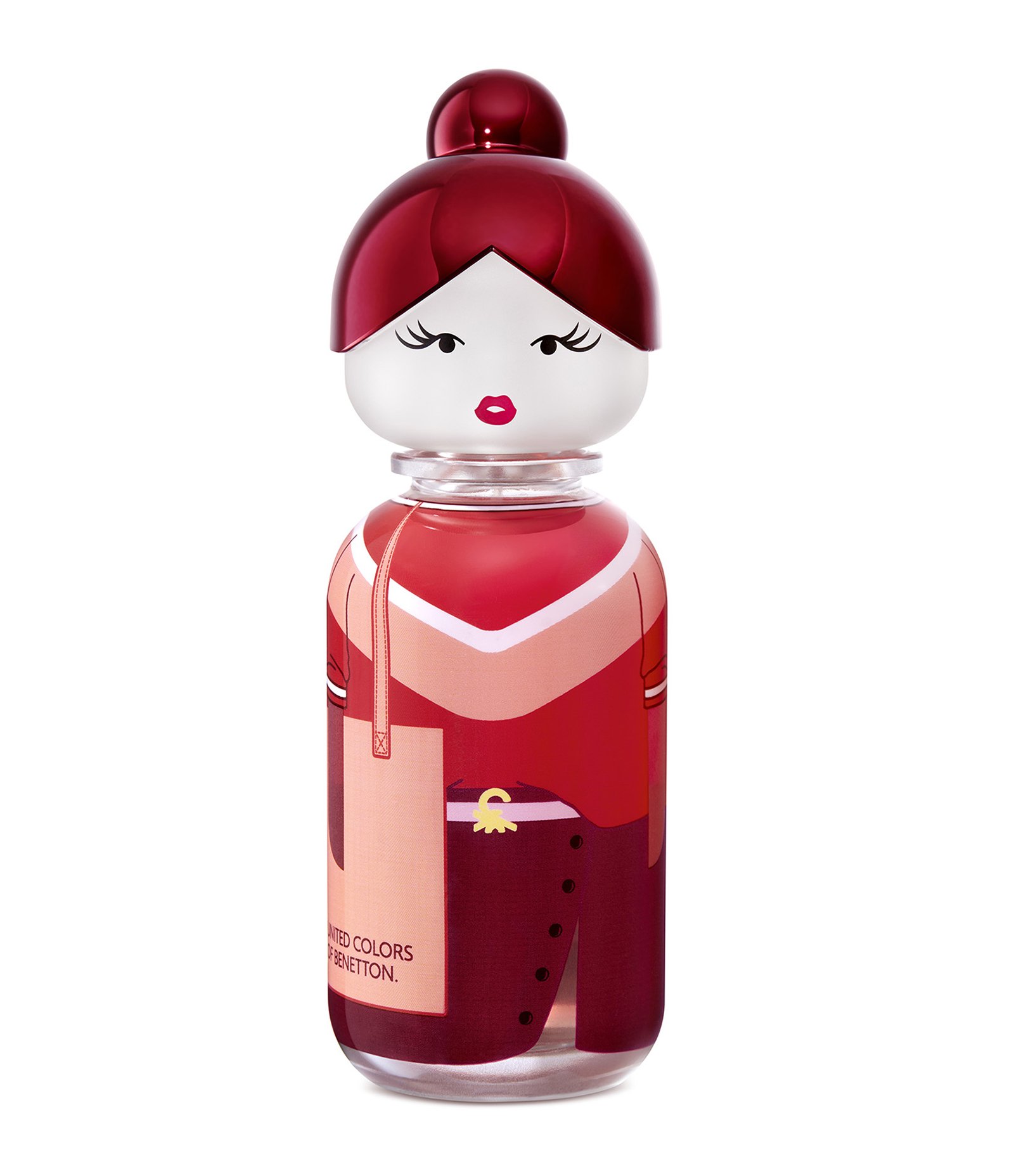 Perfume Feminino Benetton Sisterland Red Rose Eau de Toilette 80ml 2