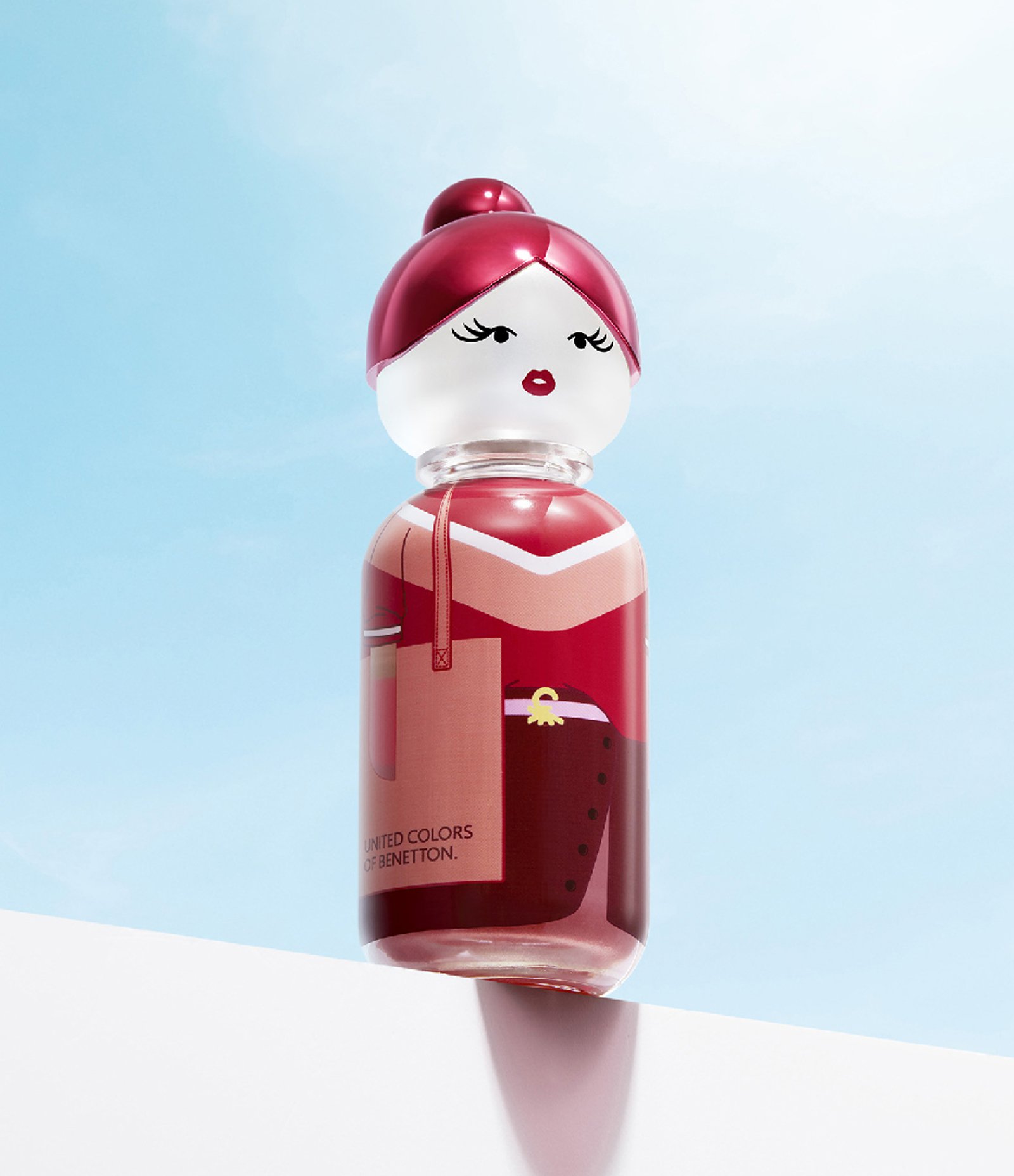 Perfume Feminino Benetton Sisterland Red Rose Eau de Toilette 80ml 4