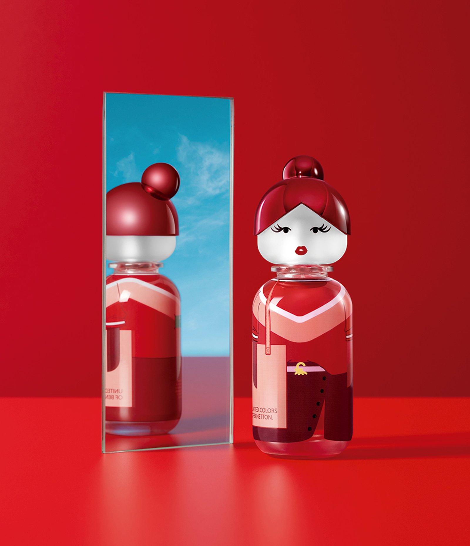 Perfume Feminino Benetton Sisterland Red Rose Eau de Toilette 80ml 8