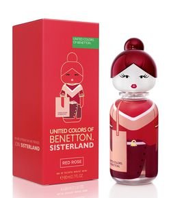 Perfume Feminino Benetton Sisterland Red Rose Eau de Toilette