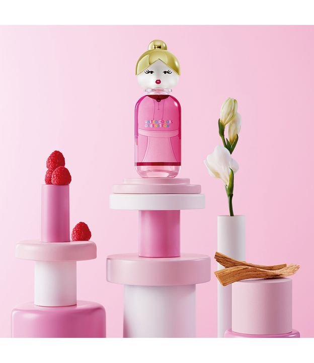 Perfume Femenino Benetton Sisterland Pink Raspberry Eau de Toilette 80ml 10