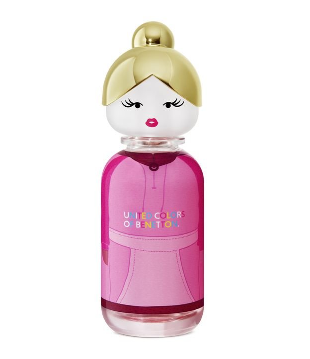 Perfume Femenino Benetton Sisterland Pink Raspberry Eau de Toilette 80ml 2